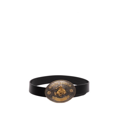 Ralph Lauren `Rodeo` Wide Belt