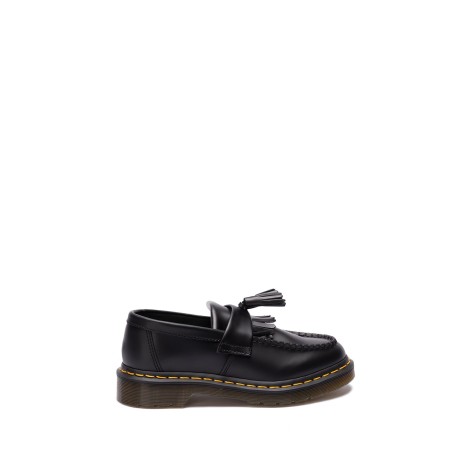 Dr Martens `Adrian Yellow Stitch` Tassle Loafers