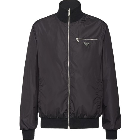 Prada Reversible Wool And Nylon Jacket