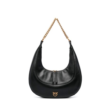 Pinko Classic `Brioche` Hobo Bag