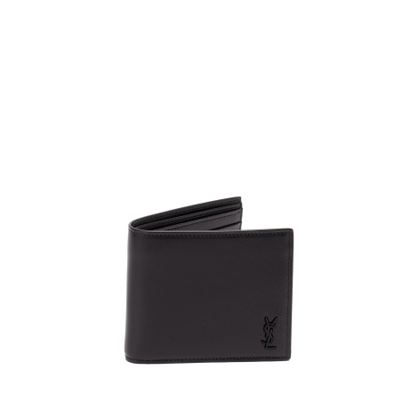 Saint Laurent Tiny `Cassandre` East/West Wallet