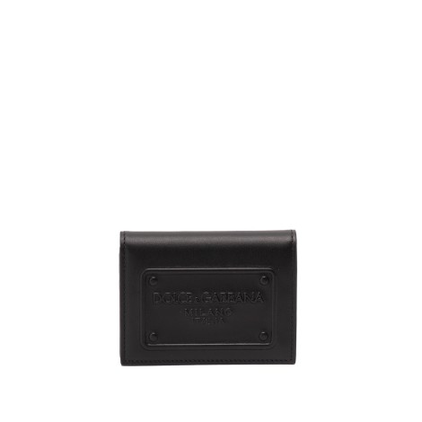 Dolce & Gabbana Card Holder With Raised Logo