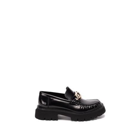 Ferragamo `Ingrid` Leather Loafers