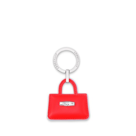 Longchamp `Roseau Box` Key Ring