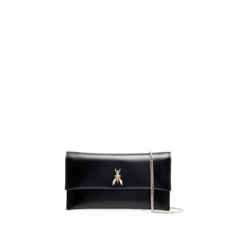 Patrizia Pepe Clutch Bag With Detachable Shoulder Strap