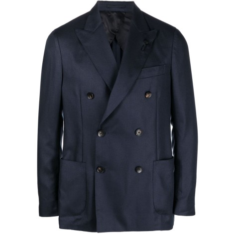 Lardini `Special Line` Double-Breasted Blazer