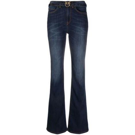 Pinko `Flora` Flare Jeans