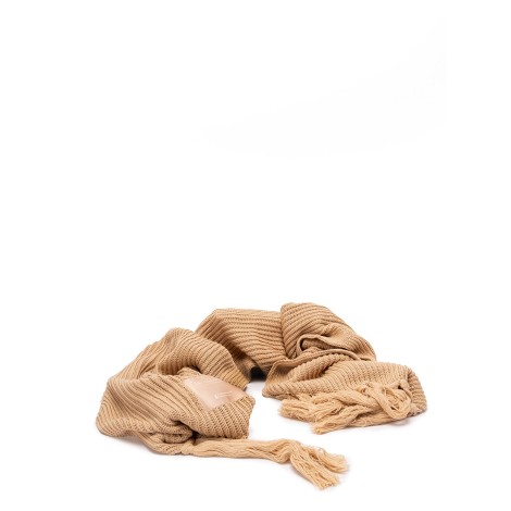 Patrizia Pepe Ribbed Scarf