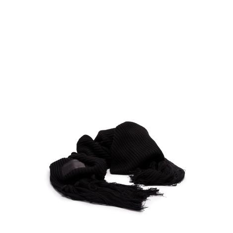 Patrizia Pepe Ribbed Scarf