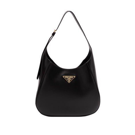 Prada Medium Leather Shoulder Bag