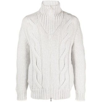 Brunello Cucinelli Knit Padded Jacket