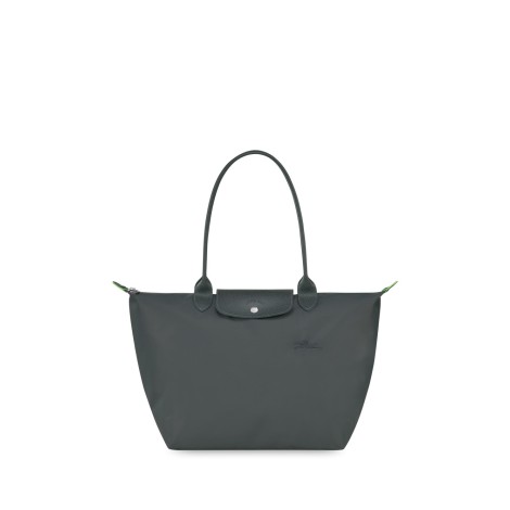 Longchamp `Le Pliage Green` Large Tote Bag