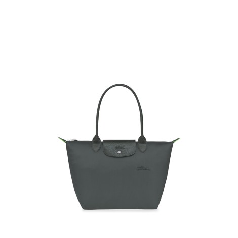 Longchamp `Le Pliage Green` Medium Tote Bag