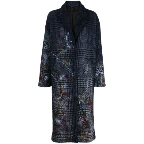 Avant Toi `Colorful Splashes` Coat