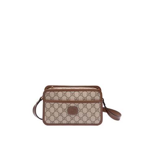 Gucci Mini Bag With `Interlocking G`