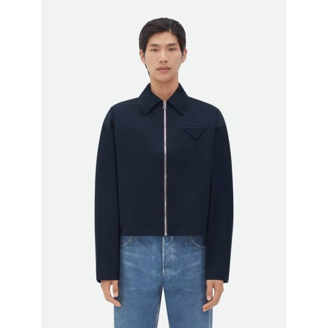 Bottega Veneta Kimono Tech Nylon Jacket