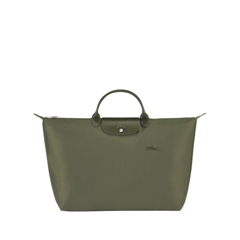 Longchamp `Le Pliage Green` Small Travel Bag