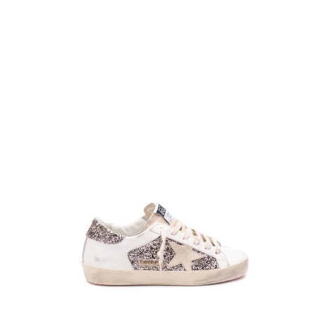 Golden Goose `Super-Star Glitter` Sneakers