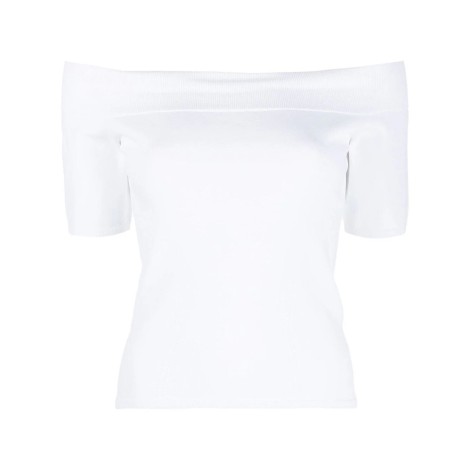 Alexander McQueen Off-The-Shoulder Top