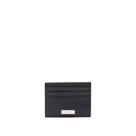 Ferragamo `Lingotto New Revival` Credit Card Case