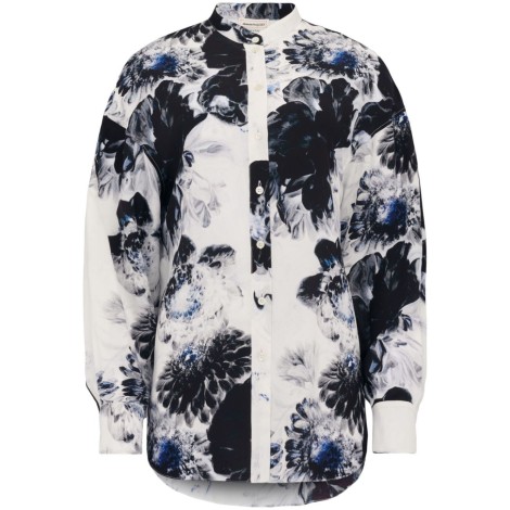 Alexander McQueen `Chiaroscuro` Print Shirt