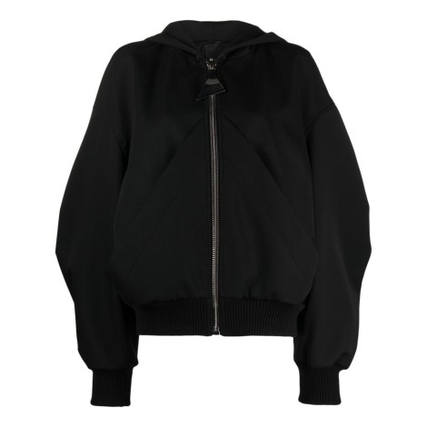 The Attico Full-Zip Bomber Jacket