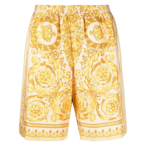 Versace `Barocco` Print Shorts