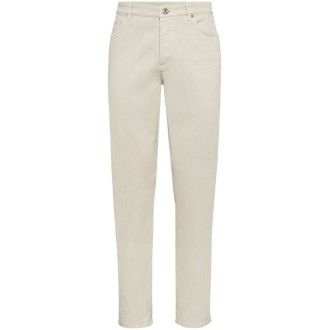 Brunello Cucinelli Dyed 5-Pocket Jeans