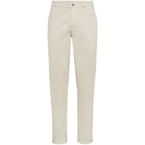 Brunello Cucinelli Dyed 5-Pocket Jeans