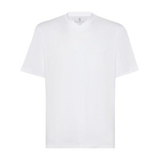 Brunello Cucinelli V-Neck T-Shirt