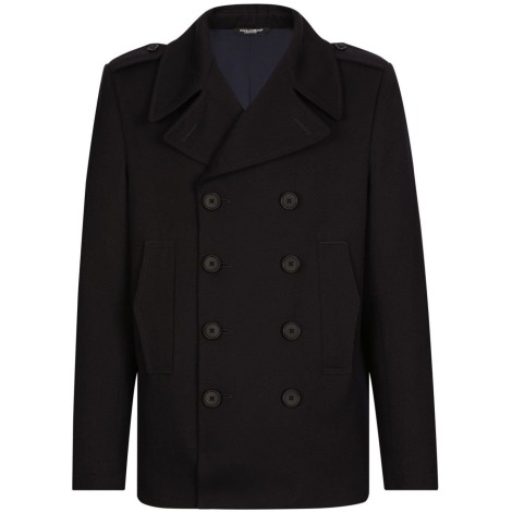 Dolce & Gabbana Double-Breasted Coat