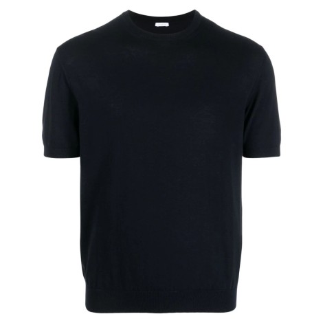 Malo Short Sleeve Crew-Neck Sweater