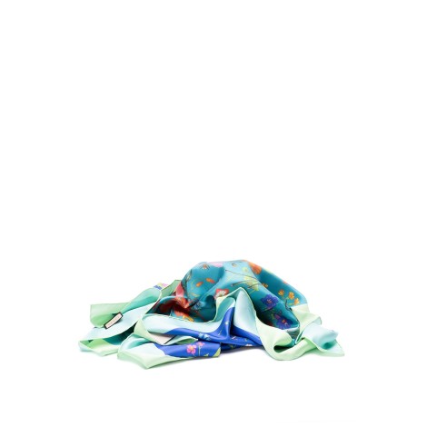 Gucci `Flora` Foulard