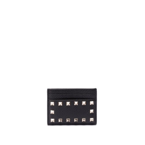 Valentino Garavani `Rockstud` Card Holder