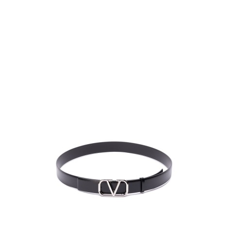 Valentino Garavani `Vlogo Signature` Buckle Belt