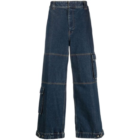 Gucci Wide Leg Jeans