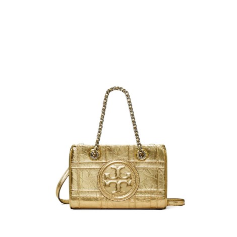 Tory Burch `Fleming` Quilt Mini Chain Tote