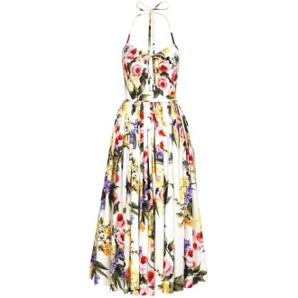 Dolce & Gabbana `Flower Power` Midi Dress