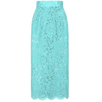 Dolce & Gabbana `Dna` Midi Skirt