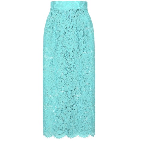 Dolce & Gabbana `Dna` Midi Skirt