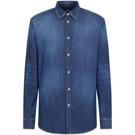 Dsquared2 `Relax Dan` Denim Shirt