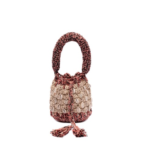 Alanui `Shell` Mini Bucket Bag