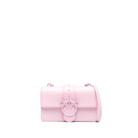 Pinko Mini `Love One` Crossbody Bag