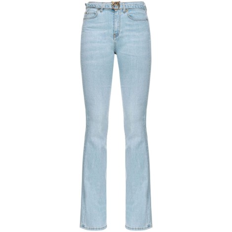 Pinko `Flora` Flare Jeans