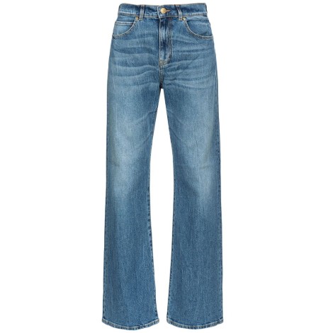 Pinko `Wanda` Wide Leg Jeans