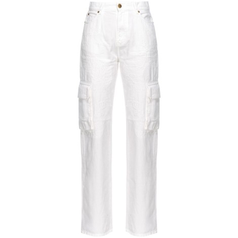 Pinko `Caty` Cargo Jeans