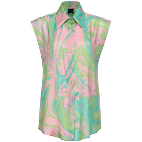 Pinko `Cabiri` Print Shirt