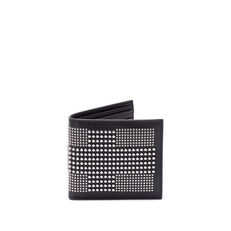 Alexander McQueen `New Anil Studs` Wallet