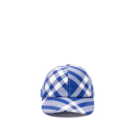 Burberry `Check` Baseball Cap