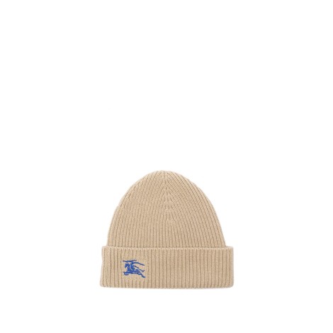 Burberry `Ekd` Embroidered Knit Beanie